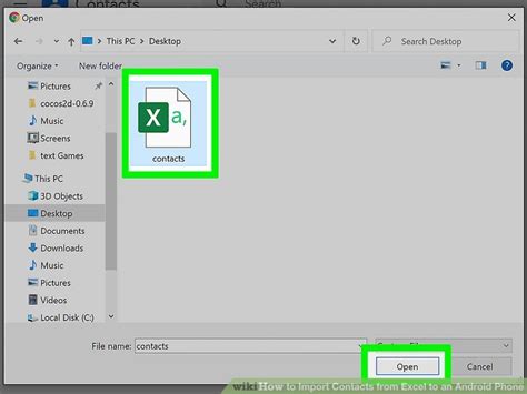 How To Import Contacts From Excel To An Android Phone