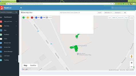 Location Based Geo Map Query RantCell YouTube