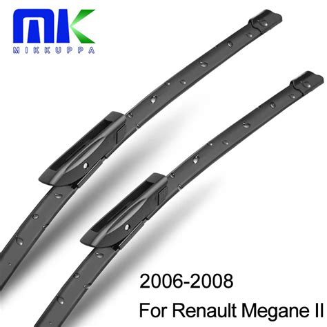 Mikkuppa Wiper Blades For Renault Megane Ii Pair