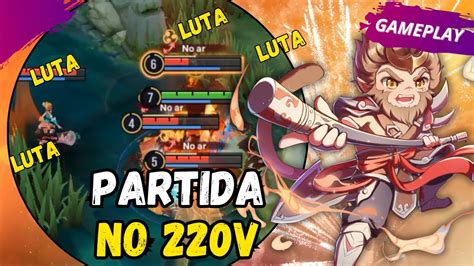 UMA PARTIDA FRENÉTICA UM FINAL SUPREENDENTE HONOR OF KINGS YouTube