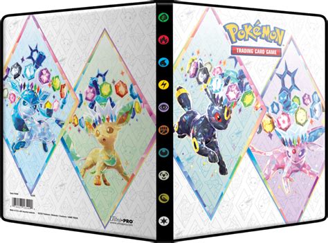 Pokemon Prismatic Evolutions Portfolio Pocket Kopen Bij