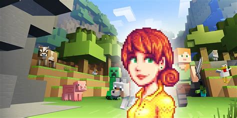 Stardew Valley Fan Makes Impressive Recreation Of Penny In Minecraft