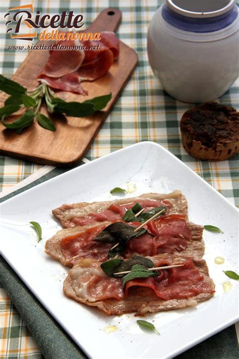 Ricetta Saltimbocca Alla Romana Ricette Della Nonna