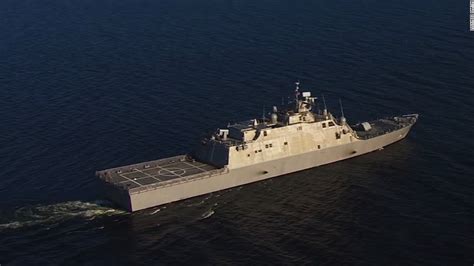 Watch The Us Navy S Laser Weapon In Action Cnn Video