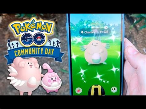 LOCURA De EVENTO CAPTURO MUCHOS CHANSEY SHINY Y EVOLUCIONES COMMUNITY