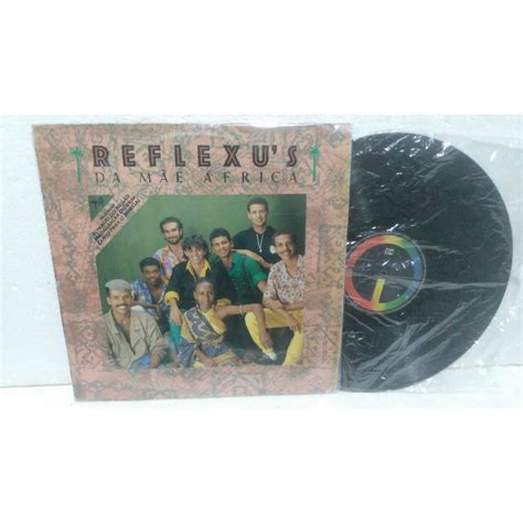 Lp Banda Reflexus Da M E Africa Madagascar Olodum Disco De Vinil