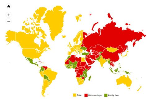 Dictatorship Countries 2024 - Milli Suzanne