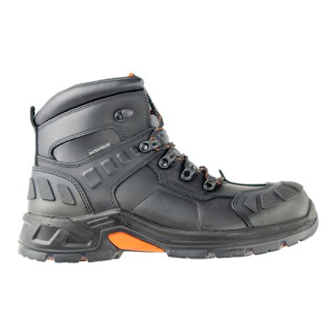 Unbreakable U112 Hurricane S3 SRC Waterproof Black Composite Safety