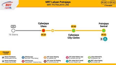 Mrt Putrajaya Phase Old Announcement Cyberjaya Utara To Putrajaya