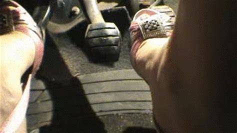 Marilyne Is Late Feet Pov Miss Leiphea Gas Pedal Clip Store Clips4sale