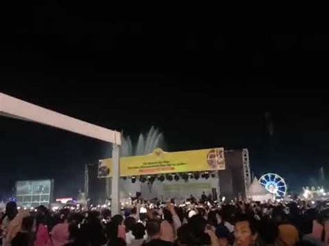 Repvblik Aku Takut Live Dari Alun Alun Kota Cilegon Dalam Rangka Hut