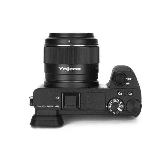 Yongnuo Yn50mm F1 8s Da Dsm For Sony E Mount Camera Aps C Auto Focus