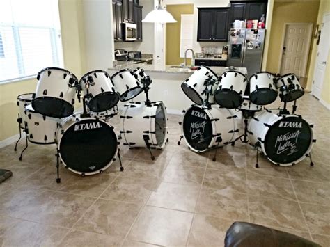 Tama Lars Ulrich Signature Drum Kit Huge Discount