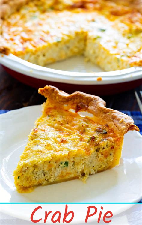 Crab Pie Recipe - Spicy Southern Kitchen