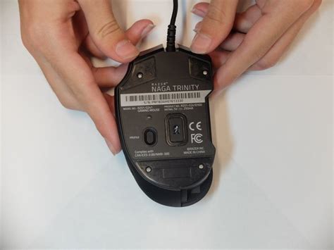 Razer Naga Trinity Disassembly Ifixit Repair Guide