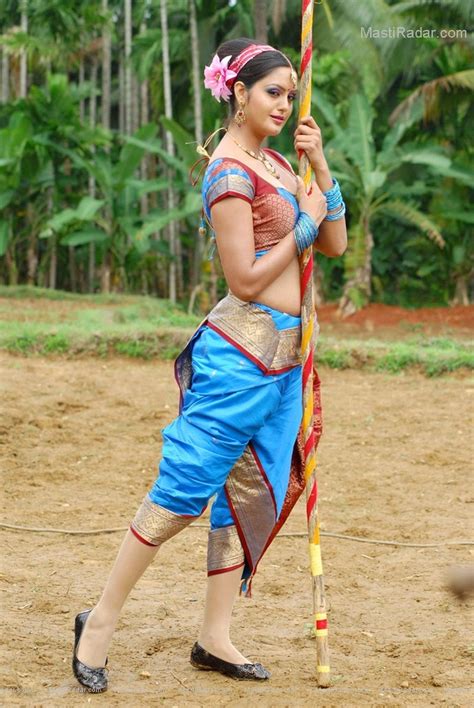 Gauri Sharma Hot And Sexy Navel Show Photos