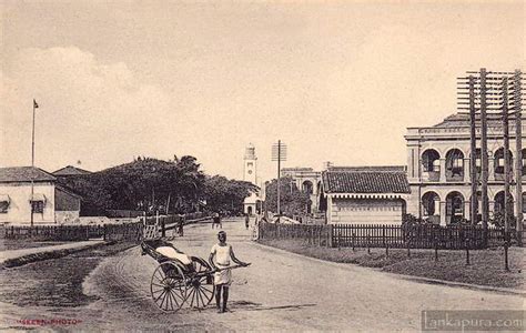 Queen Street, Colombo, Sri Lanka Late 1800s