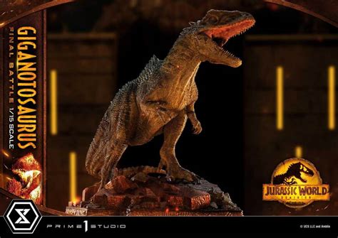 Prime 1 Studio Jurassic World Dominion Film Giganotosaurus