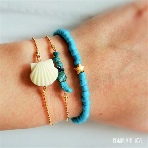 ARMBANDJES MAKEN MET KRALEN REMADE With Love