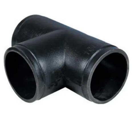 Ms Threaded To Mm Hdpe Fabricated Reducing Tee For Chemical