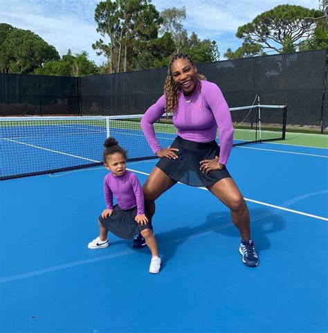 Serena Williams and Daughter Olympia Have Epic Lightsaber Battle