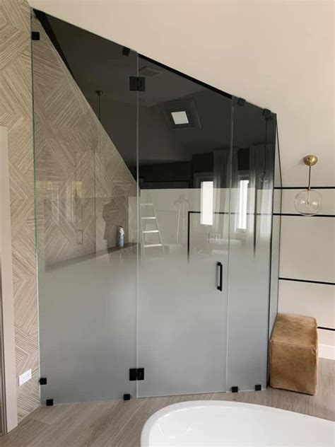 Projects Glass Shower Doors Chicago Il Frameless Shower Doors