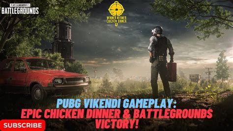 Pubg Vikendi Gameplay Epic Chicken Dinner Battlegrounds Victory