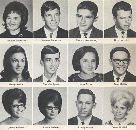 Palo Duro High School Class of 1966 Yearbook Photos