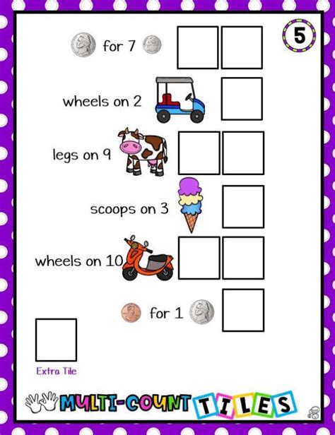 Multi Count Tiles Marcy Cook Math