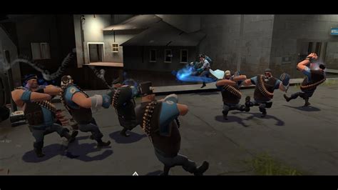 Team Fortress 2 Dance Party Youtube