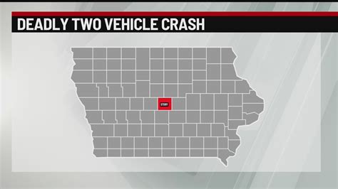 1 Killed 2 Seriously Injured In Story County Crash