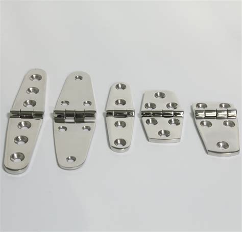 Polished Stainless Steel Marine Grade Boat Hinge Heavy Duty Door Hinge