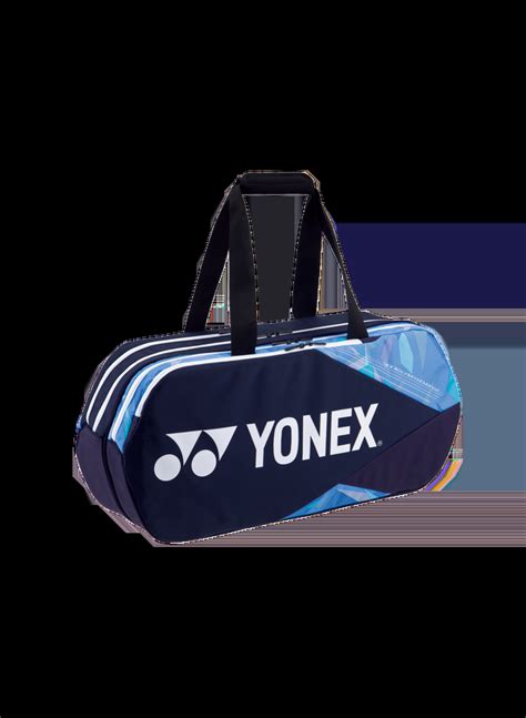 Yonex Pro Tournament Rectangular Racquet Bag Ba Wex Navy Sax