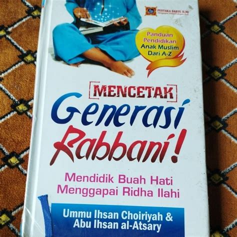 Jual Buku Mencetak Generasi Rabbani Panduan Pendidikan Anak Muslim