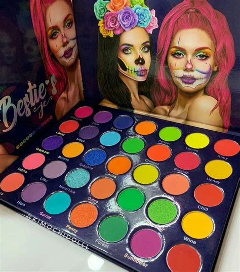 Pinterest IIIannaIII JACY COSMETICS BestiesPalette Paletas De