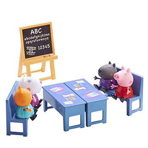 Peppa Pig Classroom Playset | Pricepulse