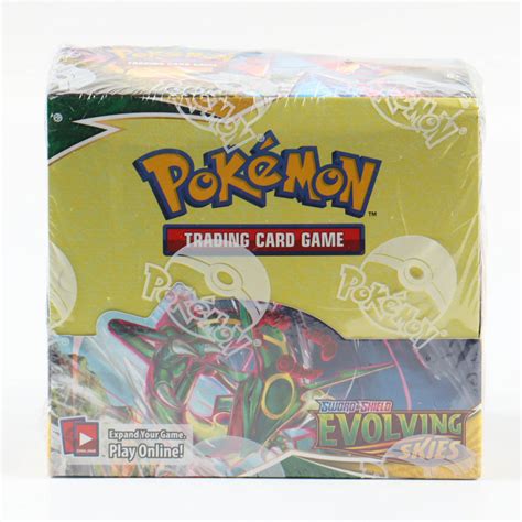 Pokemon Evolving Skies Booster Box Sealed Circesoftware Net