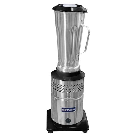 Liquidificador Industrial Baixa Rotação 2 Litros Inox 220v Metvisa