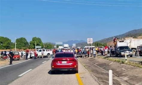 El Orbe Al Momento Aun Continúa El Bloqueo Carretero Que Se Sostiene