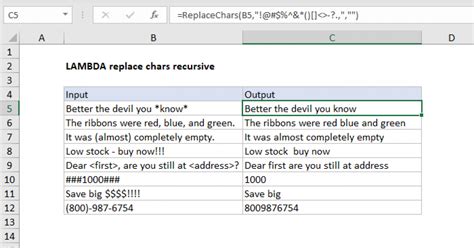 How To Replace Characters In Excel Formula 2024 2025 Calendar