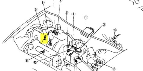 Location Of Ect Sensor In Mazda 5 Year 2006 Fixya