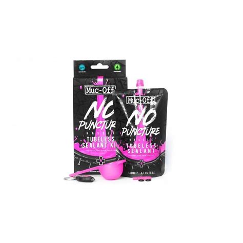 KIT Solutie Antipana Muc Off No Puncture Hassle 140 Ml Supreme Bikes