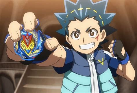 Download Smile Valt Aoi Anime Beyblade Burst Image