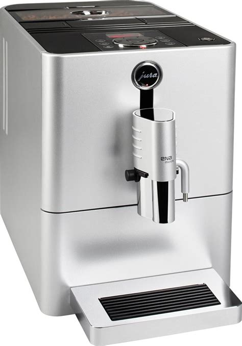 Jura Kaffeevollautomat Ena Micro One Touch Micro Silver