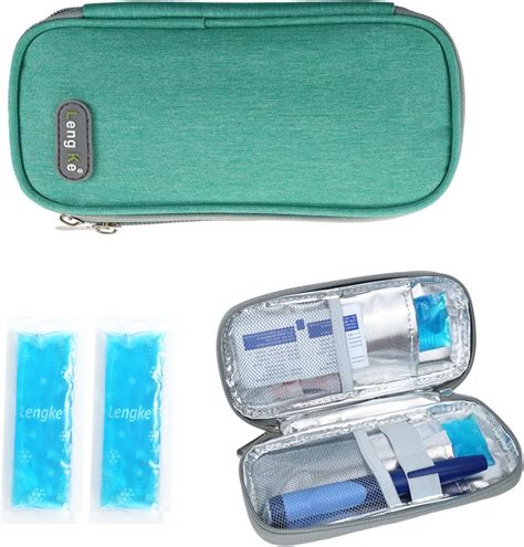 LengKe Insulin Cooler Travel Case Diabetic Medication Cooler Portable