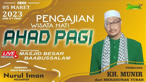 LIVE PENGAJIAN HARI INI Bersama USTAD FATONI Dan Tahlil Kubro