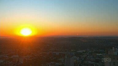 Meio Dia Paran Londrina Tempo Permanece Firme Na Regi O De