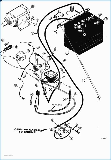 Volt Hydraulic Pump Wiring Diagram