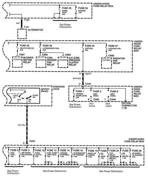 [diagram] 1991 Acura Integra Distributor Wire Diagram Mydiagram Online