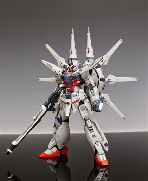 Custom Build 1 100 Legend Gundam Detailed And Improved Gundam Kits